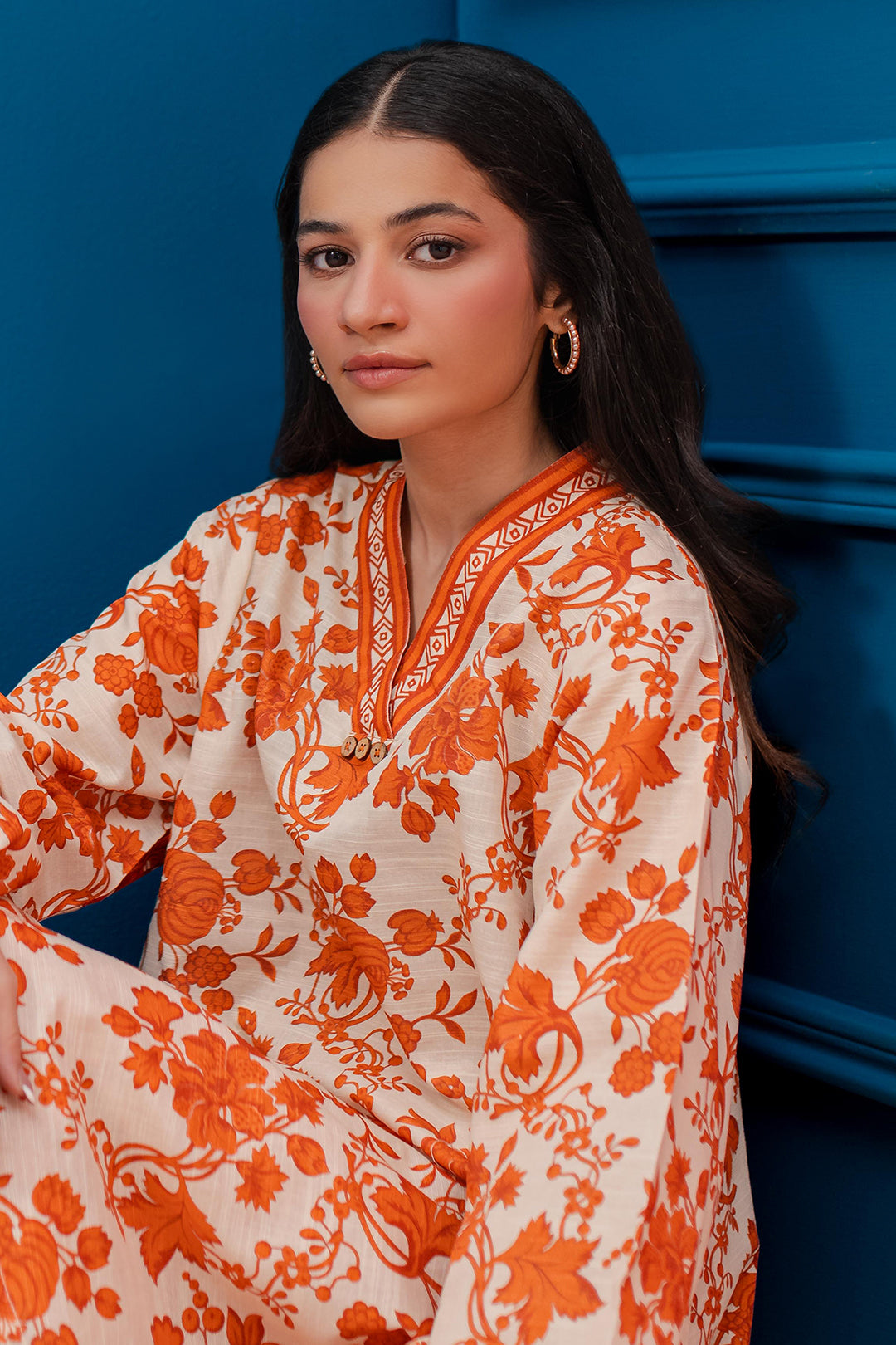 Zellbury | Winter Pret | Kurta Trouser - 3059 - by - Libasekhas UK - Registered Vendor of : Zellbury Women - 100% Original Designer Dresss