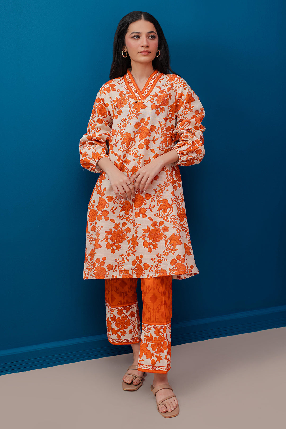 Zellbury | Winter Pret | Kurta Trouser - 3059 - by - Libasekhas UK - Registered Vendor of : Zellbury Women - 100% Original Designer Dresss