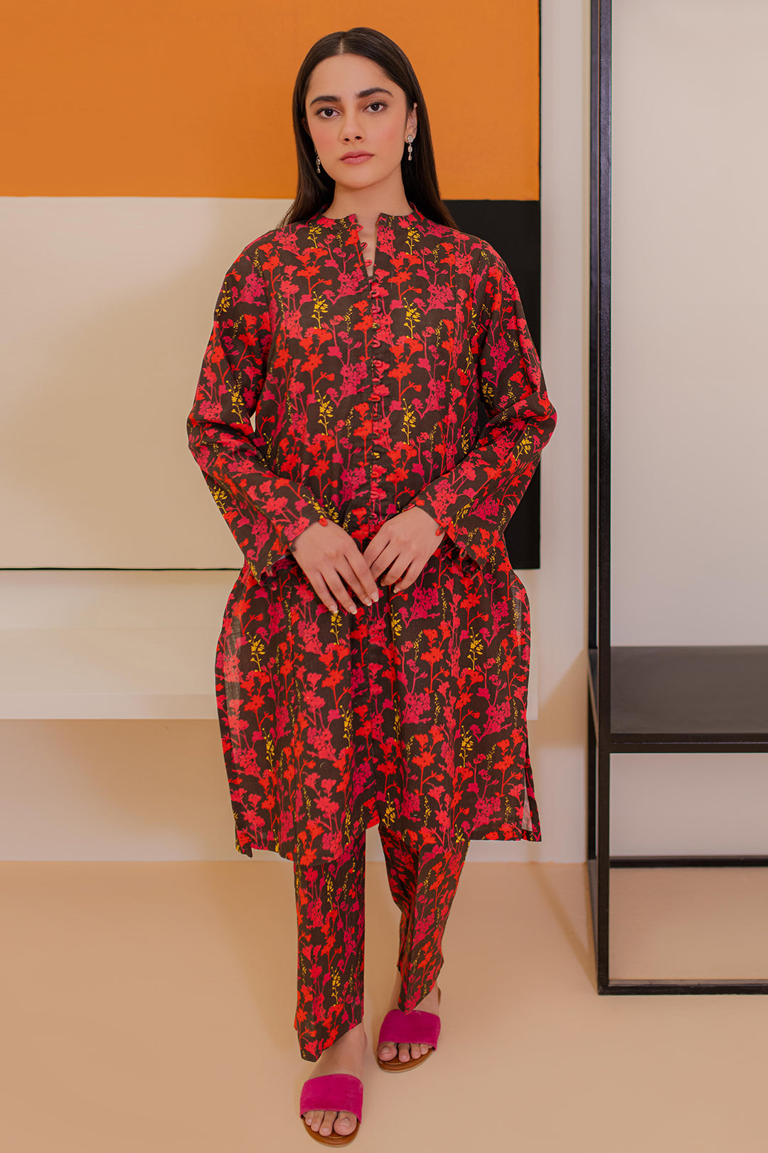 Zellbury | Winter Pret | Kurta Trouser - 3067 - by - Libasekhas UK - Registered Vendor of : Zellbury Women - 100% Original Designer Dresss