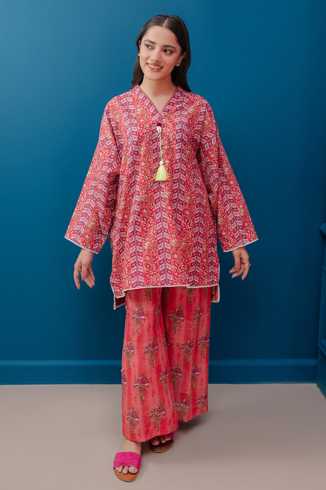 Zellbury | Winter Pret | Kurta Trouser - 3082 - by - Libasekhas UK - Registered Vendor of : Zellbury Women - 100% Original Designer Dresss