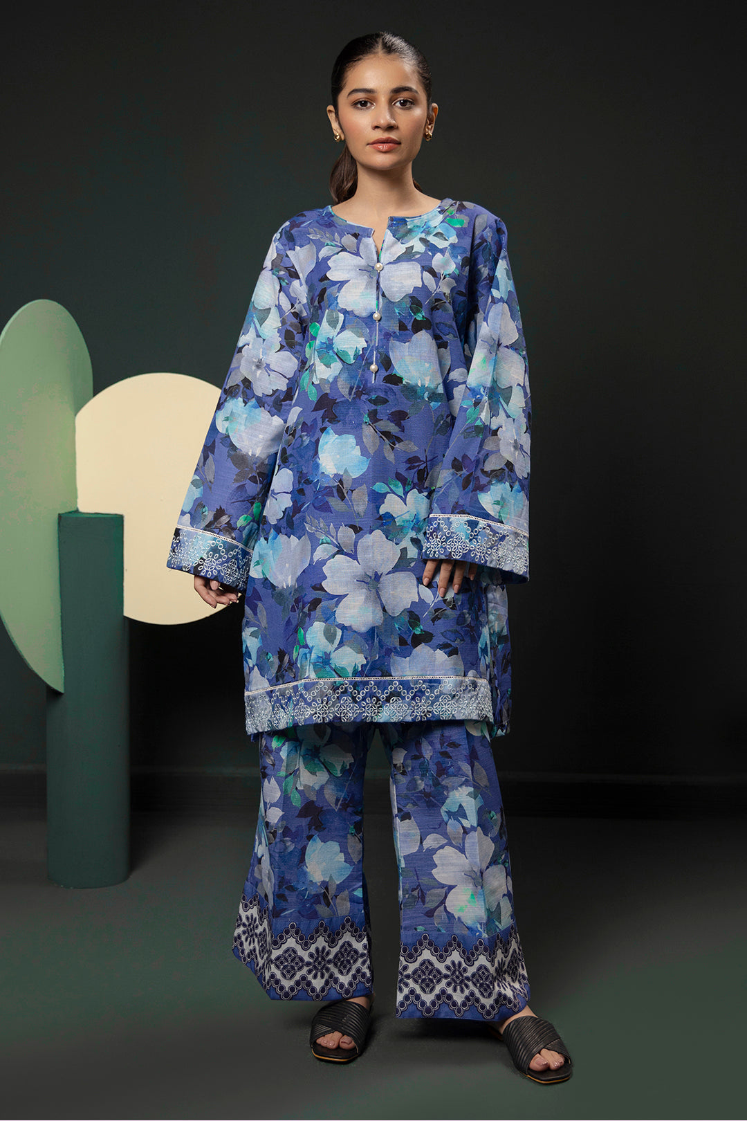 Zellbury | Winter Pret | Kurta Trouser - 3086 - by - Libasekhas UK - Registered Vendor of : Zellbury Women - 100% Original Designer Dresss