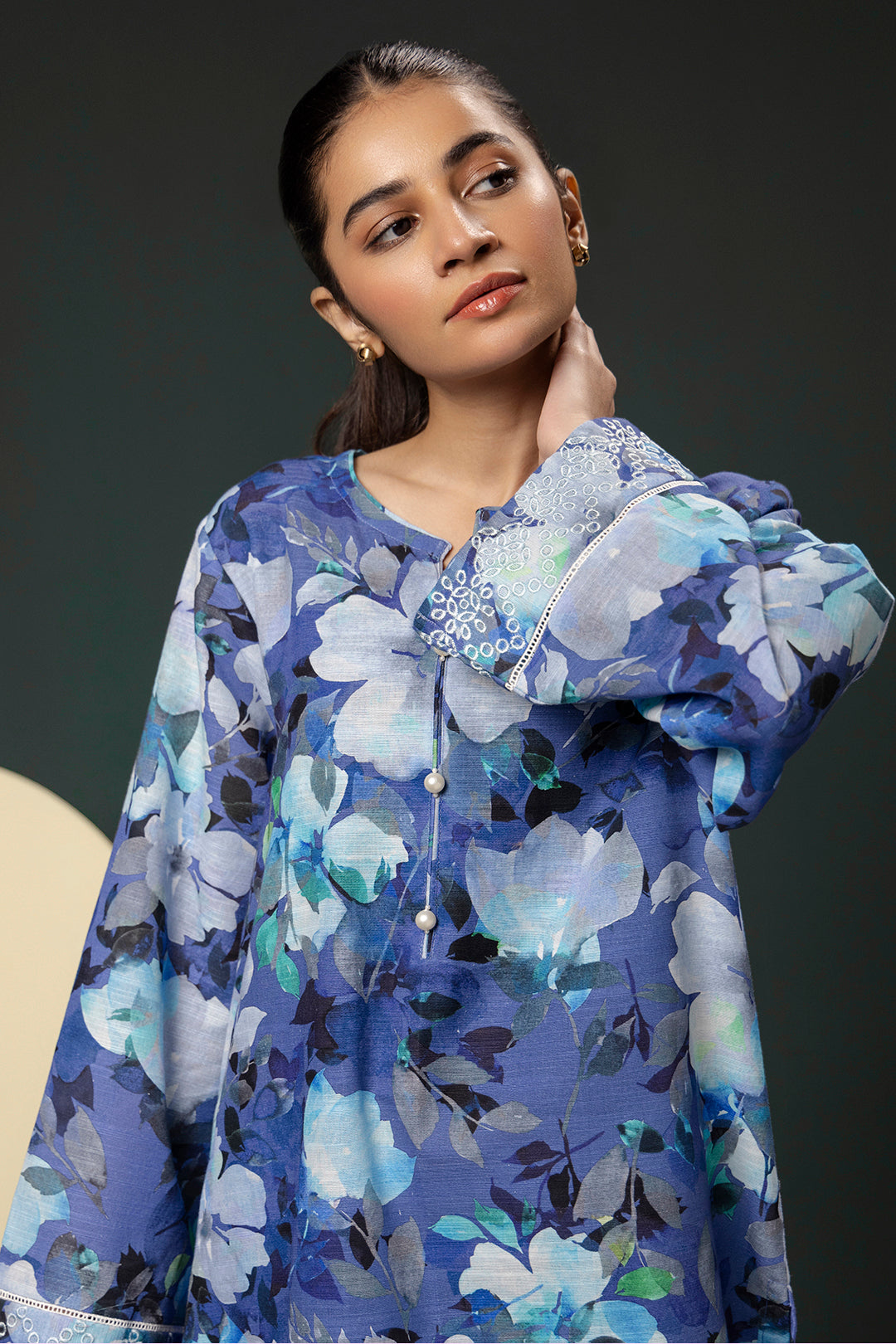 Zellbury | Winter Pret | Kurta Trouser - 3086 - by - Libasekhas UK - Registered Vendor of : Zellbury Women - 100% Original Designer Dresss