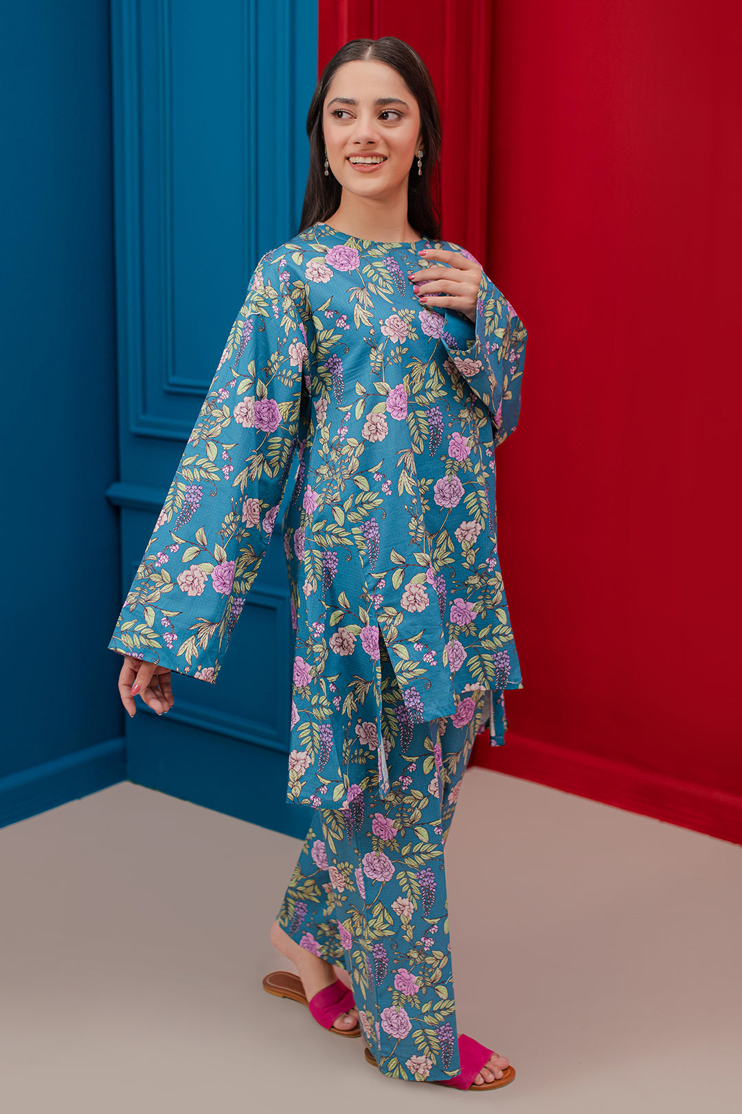 Zellbury | Winter Pret | Kurta Trouser - 3106 - by - Libasekhas UK - Registered Vendor of : Zellbury Women - 100% Original Designer Dresss