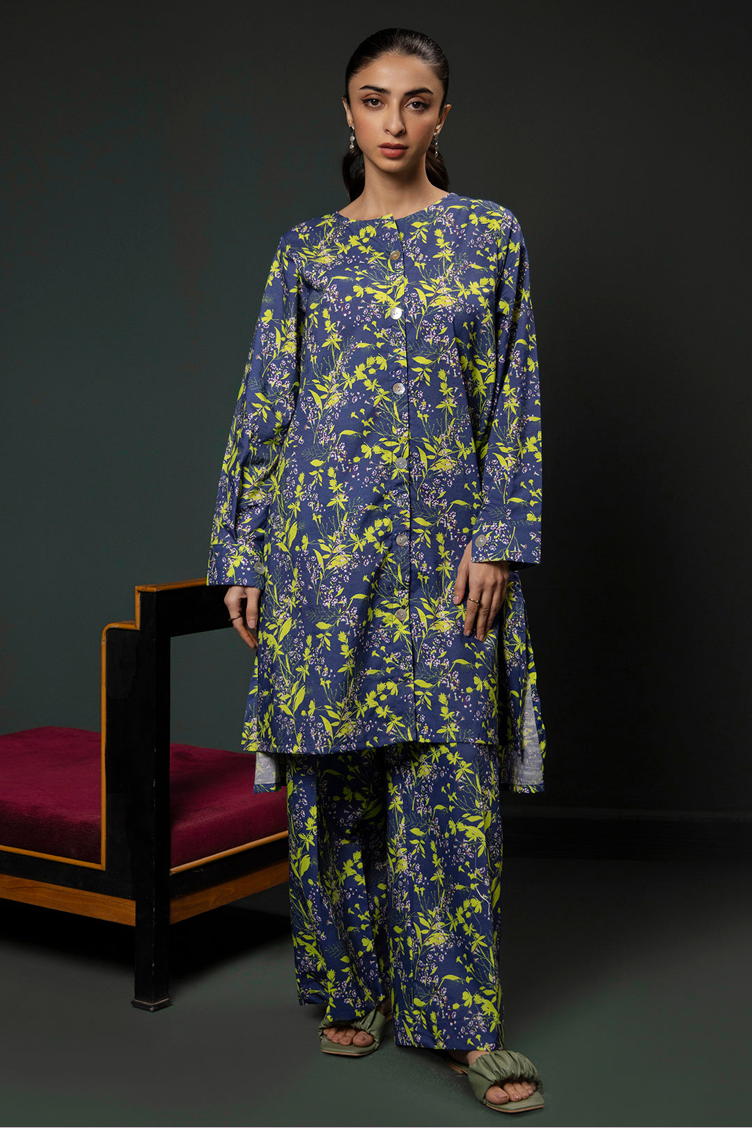 Zellbury | Winter Pret | Kurta Trouser - 3108 - by - Libasekhas UK - Registered Vendor of : Zellbury Women - 100% Original Designer Dresss