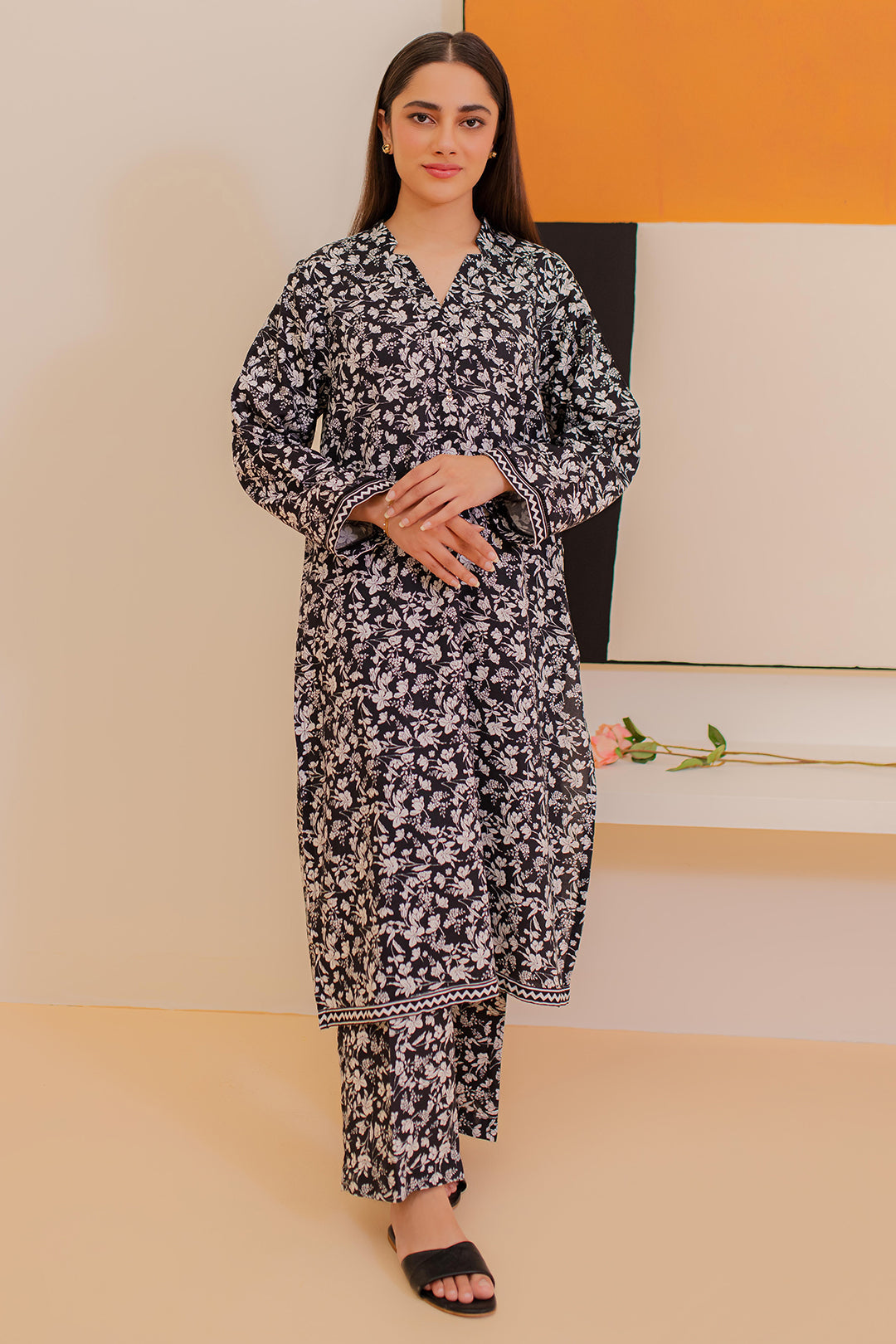 Zellbury | Winter Pret | Kurta Trouser - 3109 - by - Libasekhas UK - Registered Vendor of : Zellbury Women - 100% Original Designer Dresss