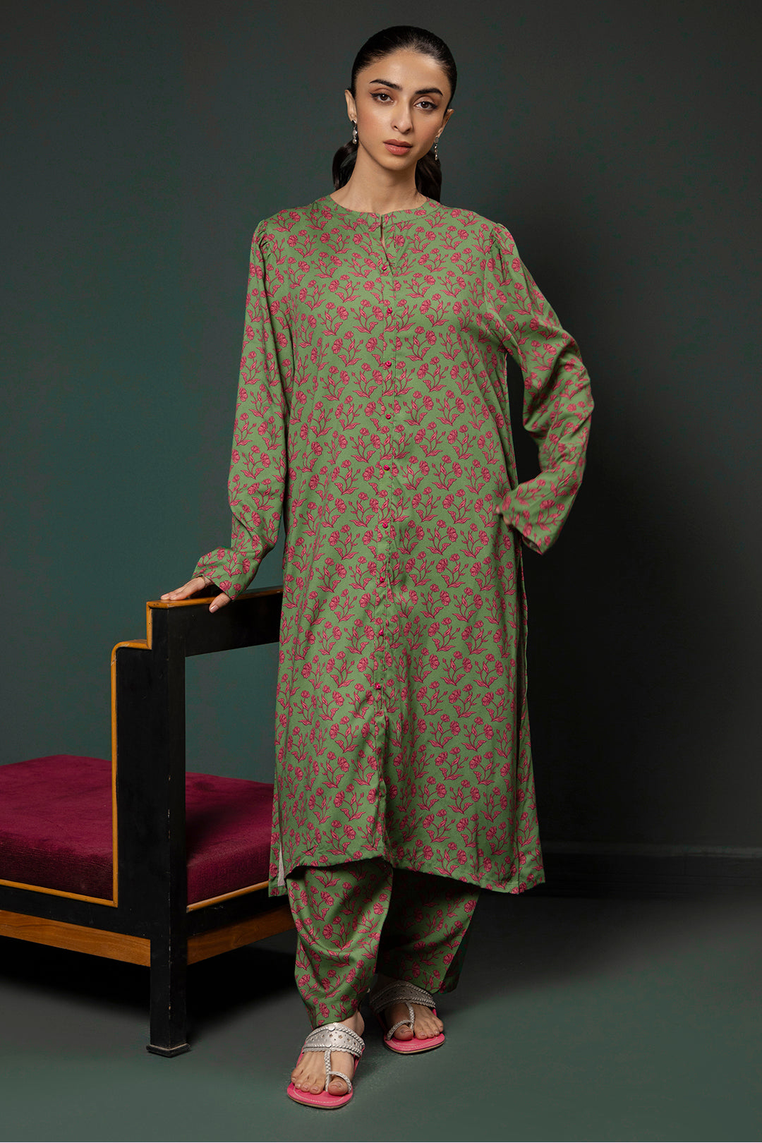 Zellbury | Winter Pret | Kurta Trouser - 3137 - by - Libasekhas UK - Registered Vendor of : Zellbury Women - 100% Original Designer Dresss