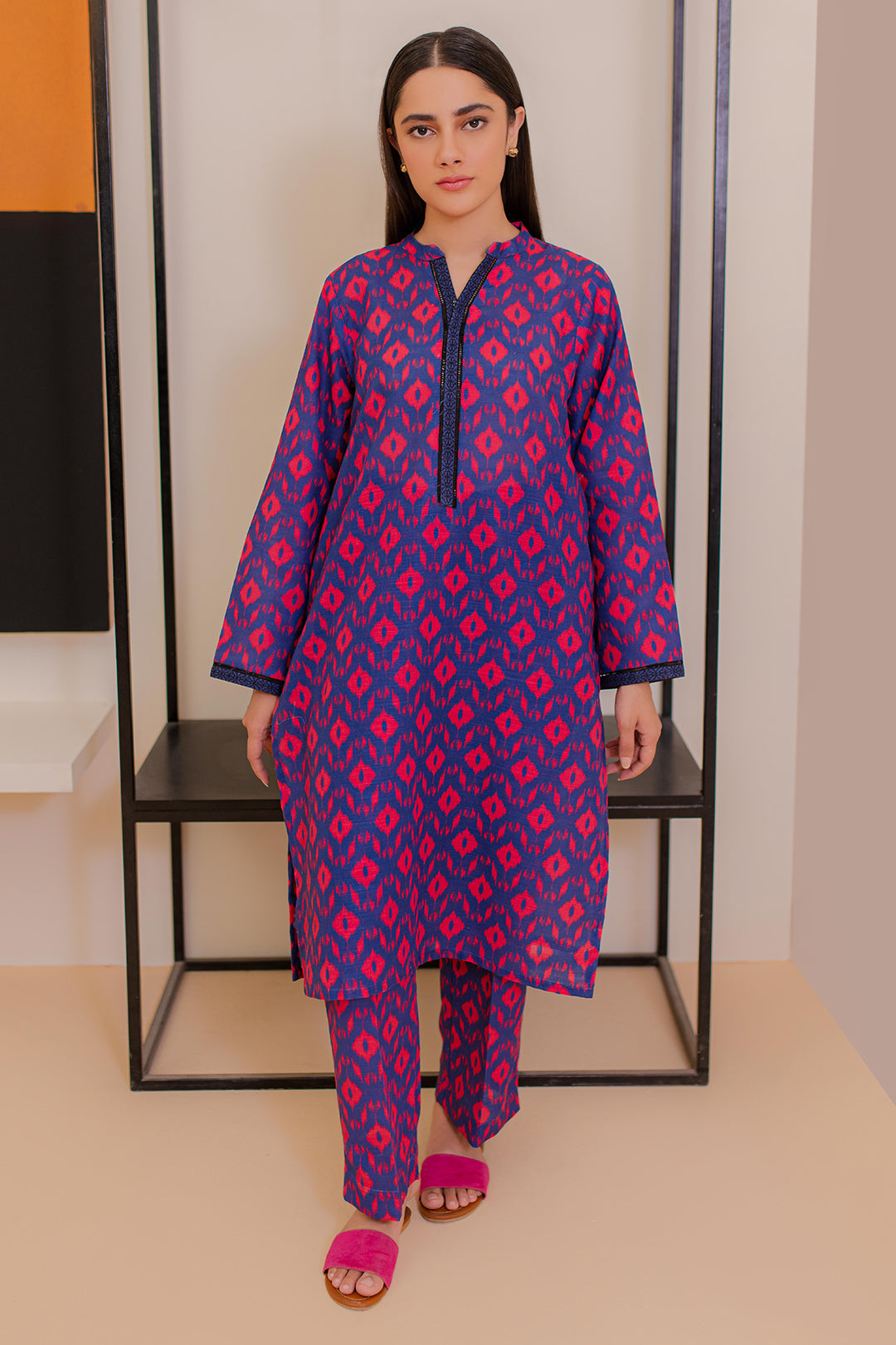 Zellbury | Winter Pret | Kurta Trouser - 3141 - by - Libasekhas UK - Registered Vendor of : Zellbury Women - 100% Original Designer Dresss