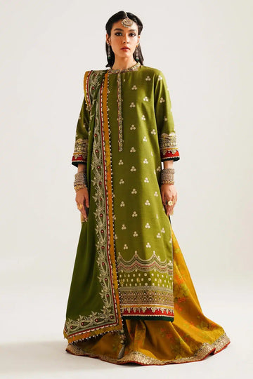 Zara ShahJahan | Winter Shawl 23 | WS23-D6 - Libasekhas