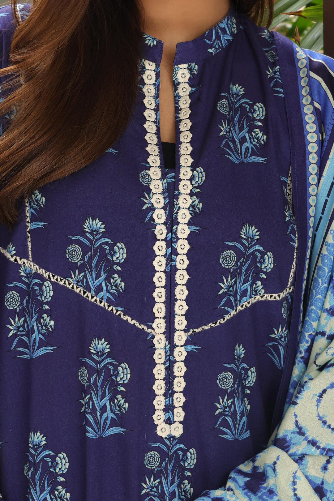 Zellbury | Unstitched 3 Piece Cambric | Embroidered Shirt Shalwar Dupatta - 0072 - by - Libasekhas UK - Registered Vendor of : Zellbury Women - 100% Original Designer Dresss