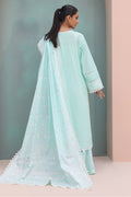 Zellbury | Unstitched 3 Piece Cambric | Embroidered Shirt Shalwar Dupatta - 0073 - by - Libasekhas UK - Registered Vendor of : Zellbury Women - 100% Original Designer Dresss