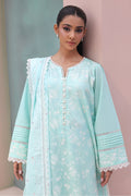 Zellbury | Unstitched 3 Piece Cambric | Embroidered Shirt Shalwar Dupatta - 0073 - by - Libasekhas UK - Registered Vendor of : Zellbury Women - 100% Original Designer Dresss