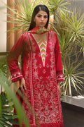 Zellbury | Unstitched 3 Piece Cambric | Embroidered Shirt Shalwar Dupatta - 0074 - by - Libasekhas UK - Registered Vendor of : Zellbury Women - 100% Original Designer Dresss