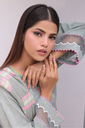 Zellbury | Unstitched 3 Piece Chambray | Embroidered Shirt Shalwar Dupatta - 0075 - by - Libasekhas UK - Registered Vendor of : Zellbury Women - 100% Original Designer Dresss