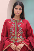 Zellbury | Unstitched 3 Piece Cambric | Embroidered Shirt Shalwar Dupatta - 0083 - by - Libasekhas UK - Registered Vendor of : Zellbury Women - 100% Original Designer Dresss