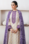 Zellbury | Unstitched 3 Piece Jacquard | Embroidered Shirt Shalwar Dupatta - 0086 - by - Libasekhas UK - Registered Vendor of : Zellbury Women - 100% Original Designer Dresss