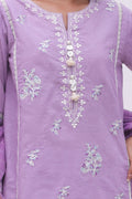 Zellbury | Unstitched 3 Piece Chambray | Embroidered Shirt Shalwar Dupatta - 0145 - by - Libasekhas UK - Registered Vendor of : Zellbury Women - 100% Original Designer Dresss