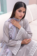 Zellbury | Unstitched 3 Piece Cambric | Embroidered Shirt Shalwar Dupatta - 0601 - by - Libasekhas UK - Registered Vendor of : Zellbury Women - 100% Original Designer Dresss
