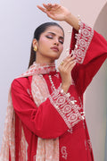 Zellbury | Unstitched 3 Piece Cambric | Embroidered Shirt Shalwar Dupatta - 0602 - by - Libasekhas UK - Registered Vendor of : Zellbury Women - 100% Original Designer Dresss
