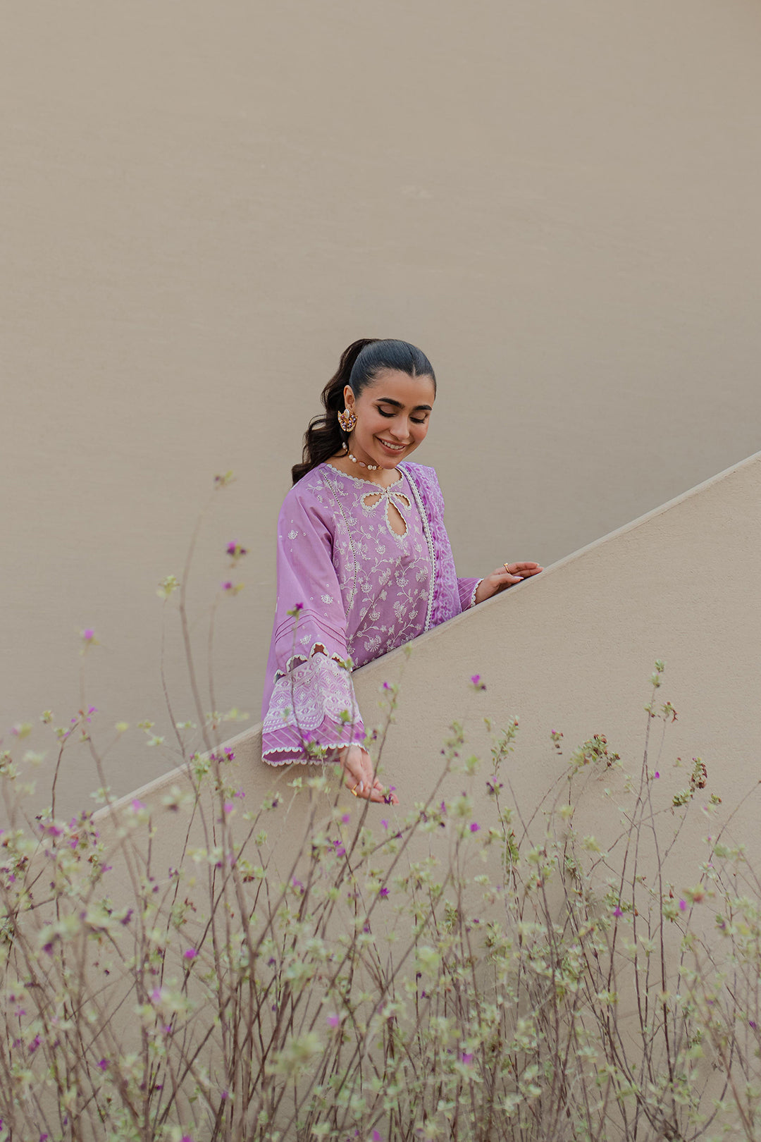 Zellbury | Unstitched 3 Piece Chikankari | Embroidered Shirt Shalwar Dupatta - 0703 - by - Libasekhas UK - Registered Vendor of : Zellbury Women - 100% Original Designer Dresss