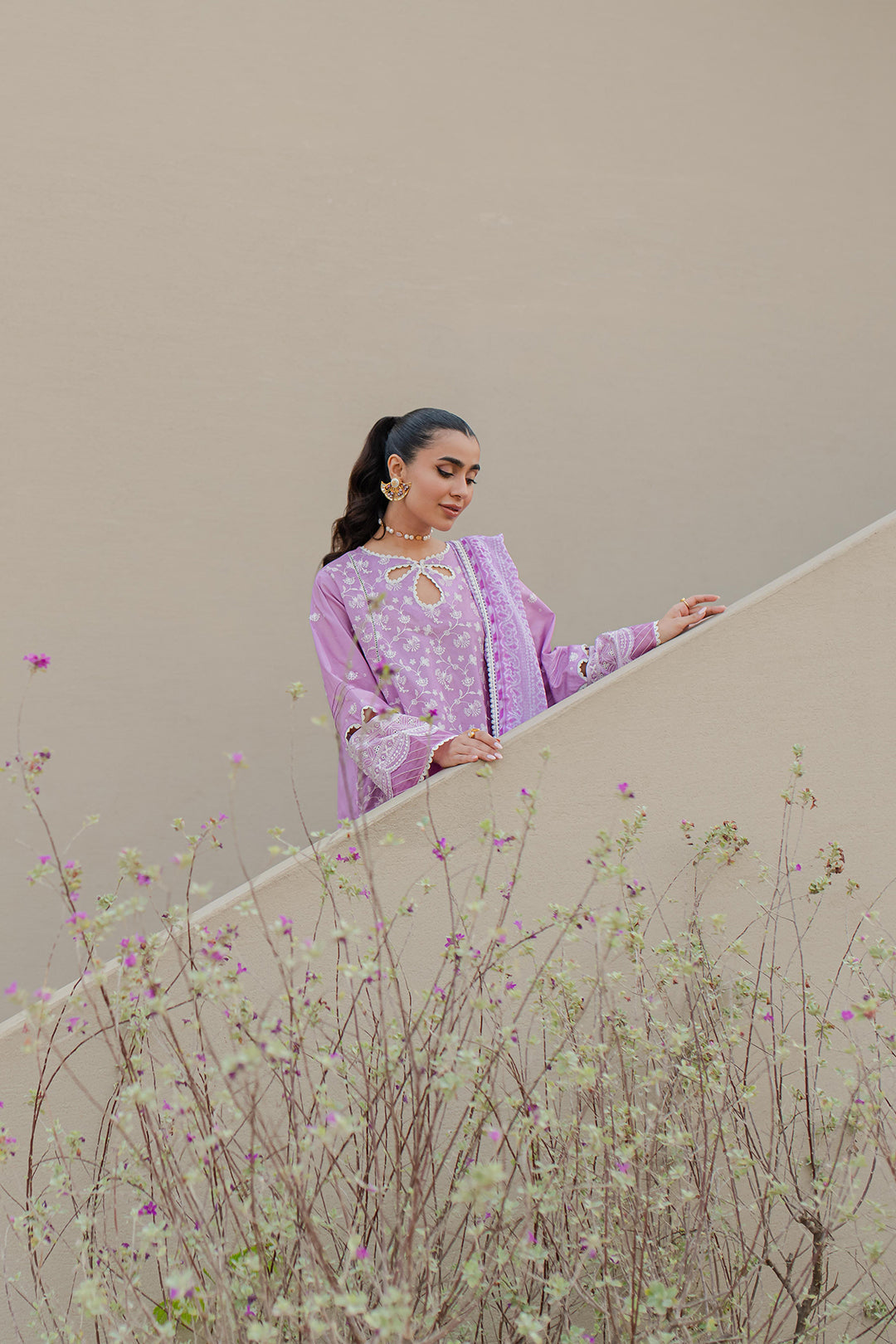 Zellbury | Unstitched 3 Piece Chikankari | Embroidered Shirt Shalwar Dupatta - 0703 - by - Libasekhas UK - Registered Vendor of : Zellbury Women - 100% Original Designer Dresss