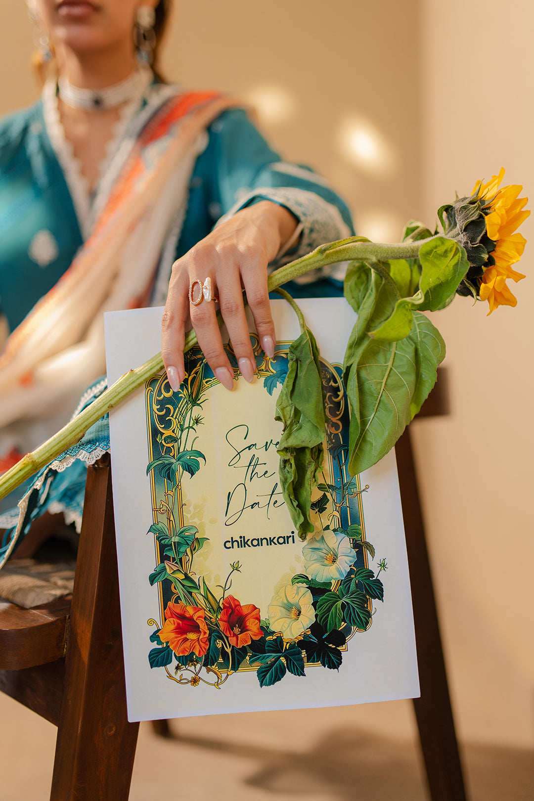 Zellbury | Unstitched 3 Piece Chikankari | Embroidered Shirt Shalwar Dupatta - 0705 - by - Libasekhas UK - Registered Vendor of : Zellbury Women - 100% Original Designer Dresss