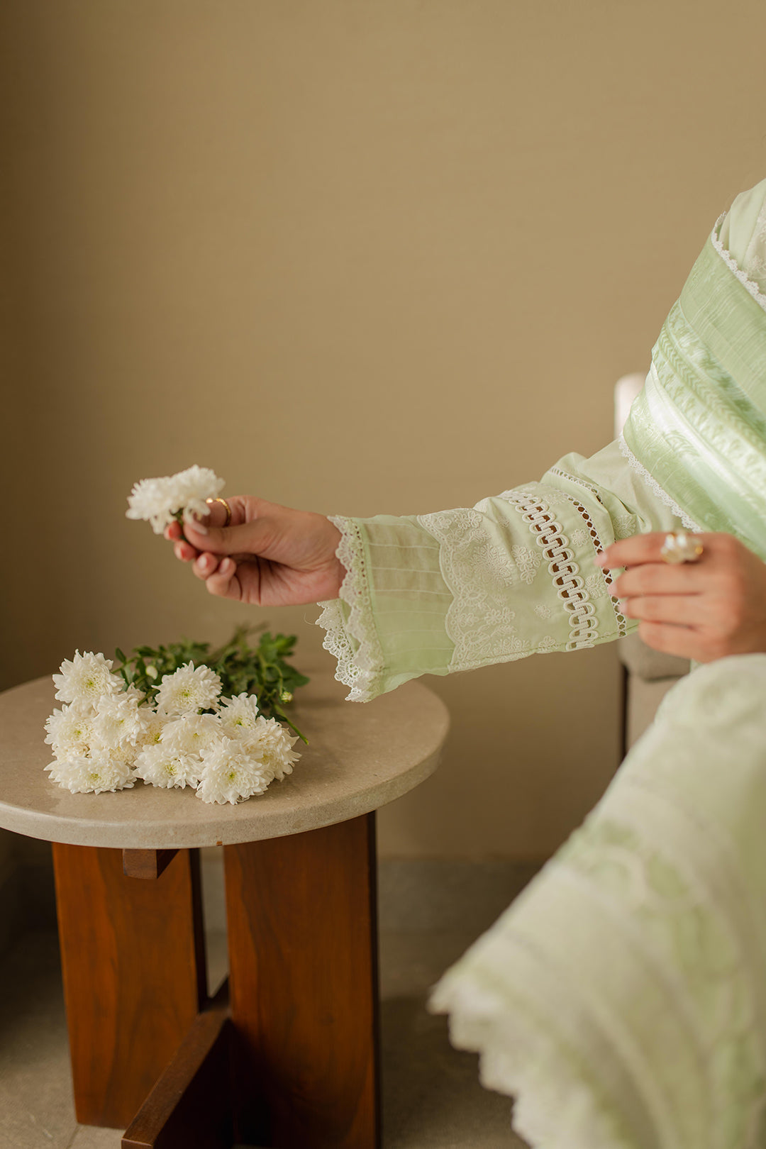 Zellbury | Unstitched 3 Piece Chikankari | Embroidered Shirt Shalwar Dupatta - 0706 - by - Libasekhas UK - Registered Vendor of : Zellbury Women - 100% Original Designer Dresss