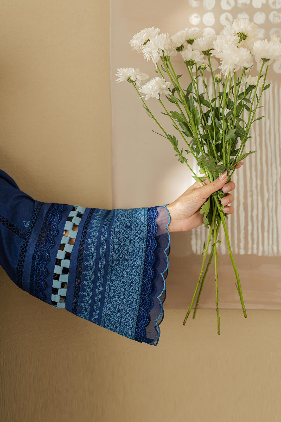 Zellbury | Unstitched 3 Piece Chikankari | Embroidered Shirt Shalwar Dupatta - 0711 - by - Libasekhas UK - Registered Vendor of : Zellbury Women - 100% Original Designer Dresss