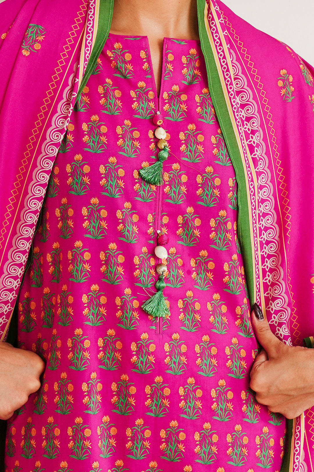 Zellbury | Unstitched 3 Piece Cambric | Shirt Shalwar Dupatta - 0037 - by - Libasekhas UK - Registered Vendor of : Zellbury Women - 100% Original Designer Dresss