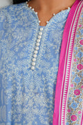 Zellbury | Unstitched 3 Piece Cambric | Shirt Shalwar Dupatta - 0039 - by - Libasekhas UK - Registered Vendor of : Zellbury Women - 100% Original Designer Dresss