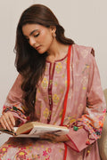 Zellbury | Unstitched 3 Piece Cambric | Shirt Shalwar Dupatta - 0041 - by - Libasekhas UK - Registered Vendor of : Zellbury Women - 100% Original Designer Dresss