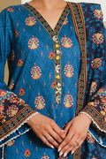 Zellbury | Unstitched 3 Piece Cambric | Shirt Shalwar Dupatta - 0042 - by - Libasekhas UK - Registered Vendor of : Zellbury Women - 100% Original Designer Dresss