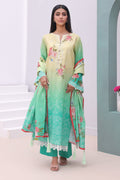 Zellbury | Unstitched 3 Piece Cambric | Shirt Shalwar Dupatta - 0043 - by - Libasekhas UK - Registered Vendor of : Zellbury Women - 100% Original Designer Dresss