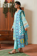 Zellbury | Unstitched 3 Piece Cambric | Shirt Shalwar Dupatta - 0046 - by - Libasekhas UK - Registered Vendor of : Zellbury Women - 100% Original Designer Dresss