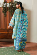 Zellbury | Unstitched 3 Piece Cambric | Shirt Shalwar Dupatta - 0046 - by - Libasekhas UK - Registered Vendor of : Zellbury Women - 100% Original Designer Dresss