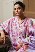 Zellbury | Unstitched 3 Piece Cambric | Shirt Shalwar Dupatta - 0047 - by - Libasekhas UK - Registered Vendor of : Zellbury Women - 100% Original Designer Dresss