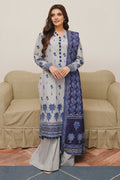 Zellbury | Unstitched 3 Piece Cambric | Shirt Shalwar Dupatta - 0056 - by - Libasekhas UK - Registered Vendor of : Zellbury Women - 100% Original Designer Dresss