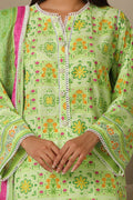 Zellbury | Unstitched 3 Piece Cambric | Shirt Shalwar Dupatta - 0115 - by - Libasekhas UK - Registered Vendor of : Zellbury Women - 100% Original Designer Dresss