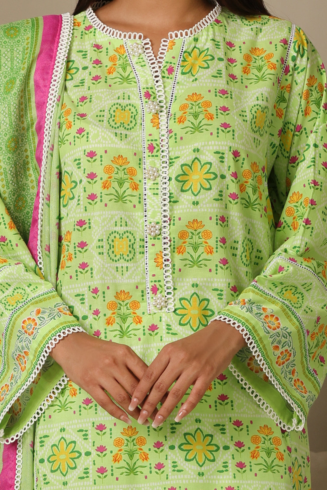 Zellbury | Unstitched 3 Piece Cambric | Shirt Shalwar Dupatta - 0115 - by - Libasekhas UK - Registered Vendor of : Zellbury Women - 100% Original Designer Dresss