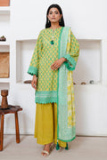 Zellbury | Unstitched 3 Piece Cambric | Shirt Shalwar Dupatta - 0117 - by - Libasekhas UK - Registered Vendor of : Zellbury Women - 100% Original Designer Dresss