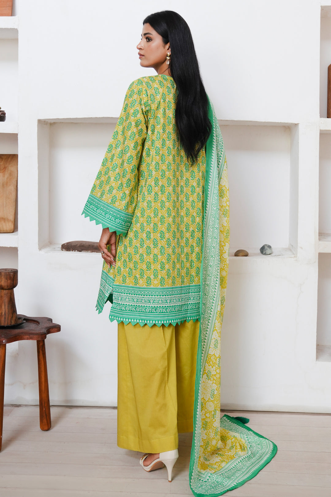 Zellbury | Unstitched 3 Piece Cambric | Shirt Shalwar Dupatta - 0117 - by - Libasekhas UK - Registered Vendor of : Zellbury Women - 100% Original Designer Dresss