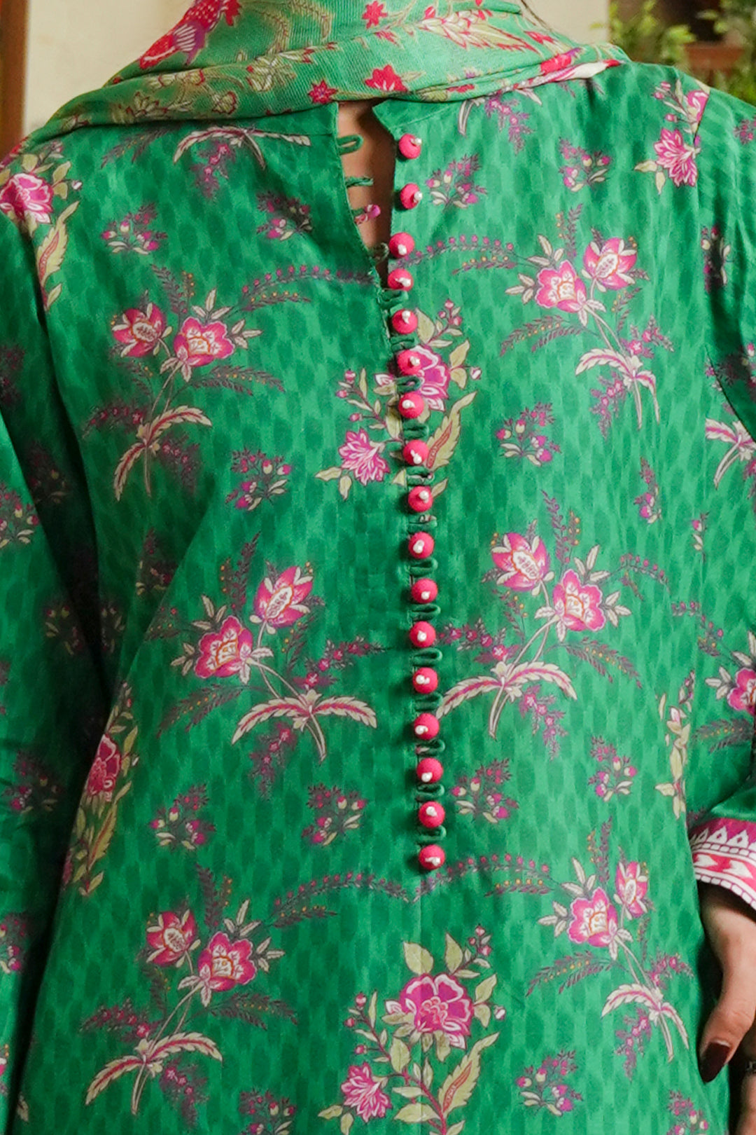 Zellbury | Unstitched 3 Piece Cambric | Shirt Shalwar Dupatta - 0118 - by - Libasekhas UK - Registered Vendor of : Zellbury Women - 100% Original Designer Dresss