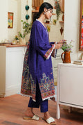 Zellbury | Unstitched 3 Piece Cambric | Shirt Shalwar Dupatta - 0121 - by - Libasekhas UK - Registered Vendor of : Zellbury Women - 100% Original Designer Dresss