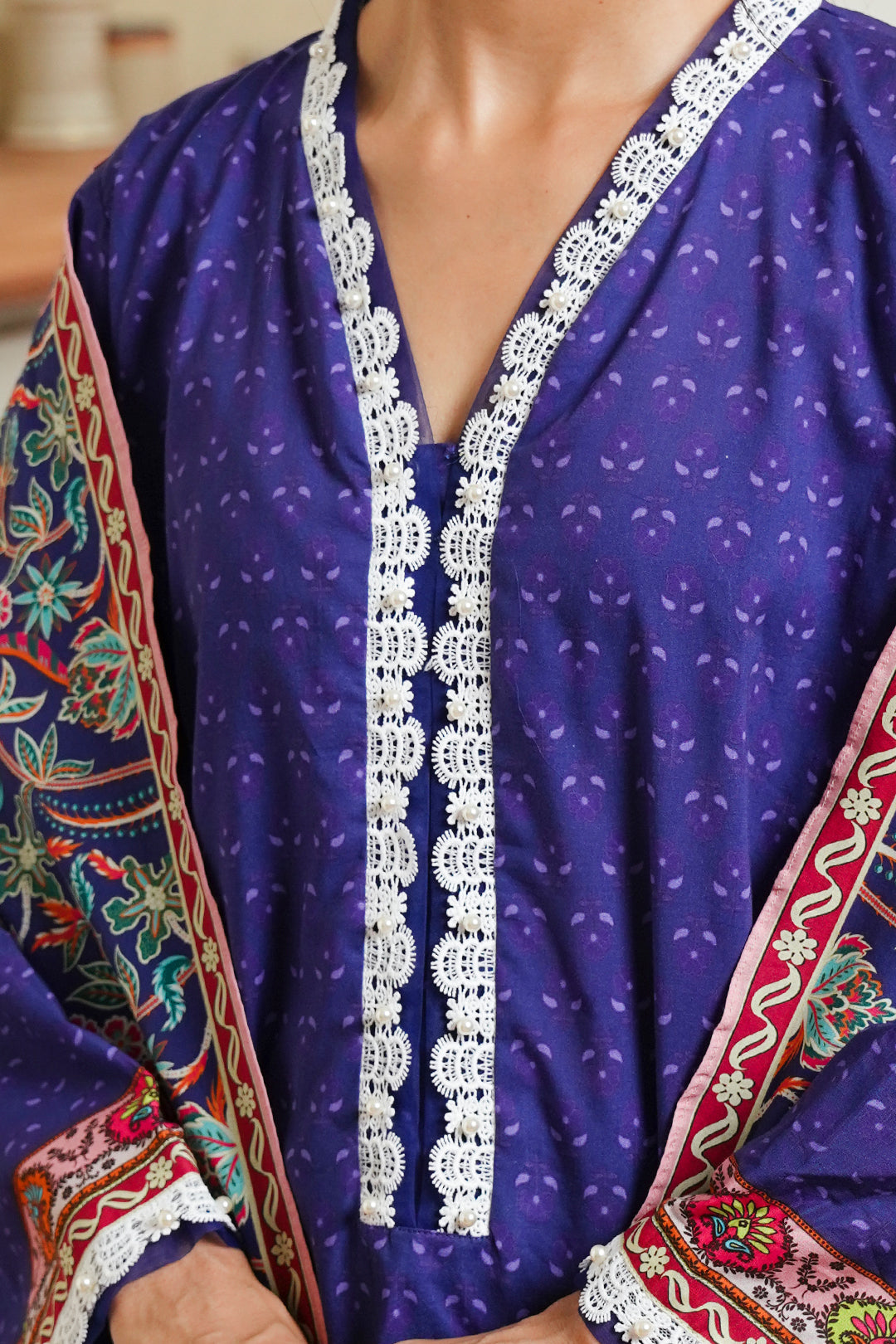 Zellbury | Unstitched 3 Piece Cambric | Shirt Shalwar Dupatta - 0121 - by - Libasekhas UK - Registered Vendor of : Zellbury Women - 100% Original Designer Dresss