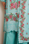 Zellbury | Unstitched 3 Piece Cambric | Shirt Shalwar Dupatta - 0122 - by - Libasekhas UK - Registered Vendor of : Zellbury Women - 100% Original Designer Dresss