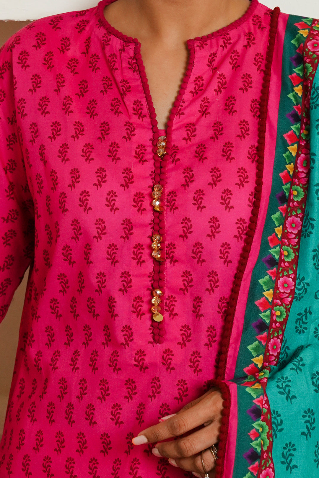 Zellbury | Unstitched 3 Piece Cambric | Shirt Shalwar Dupatta - 0123 - by - Libasekhas UK - Registered Vendor of : Zellbury Women - 100% Original Designer Dresss