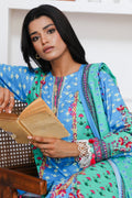 Zellbury | Unstitched 3 Piece Cambric | Shirt Shalwar Dupatta - 0126 - by - Libasekhas UK - Registered Vendor of : Zellbury Women - 100% Original Designer Dresss