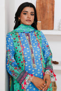 Zellbury | Unstitched 3 Piece Cambric | Shirt Shalwar Dupatta - 0126 - by - Libasekhas UK - Registered Vendor of : Zellbury Women - 100% Original Designer Dresss