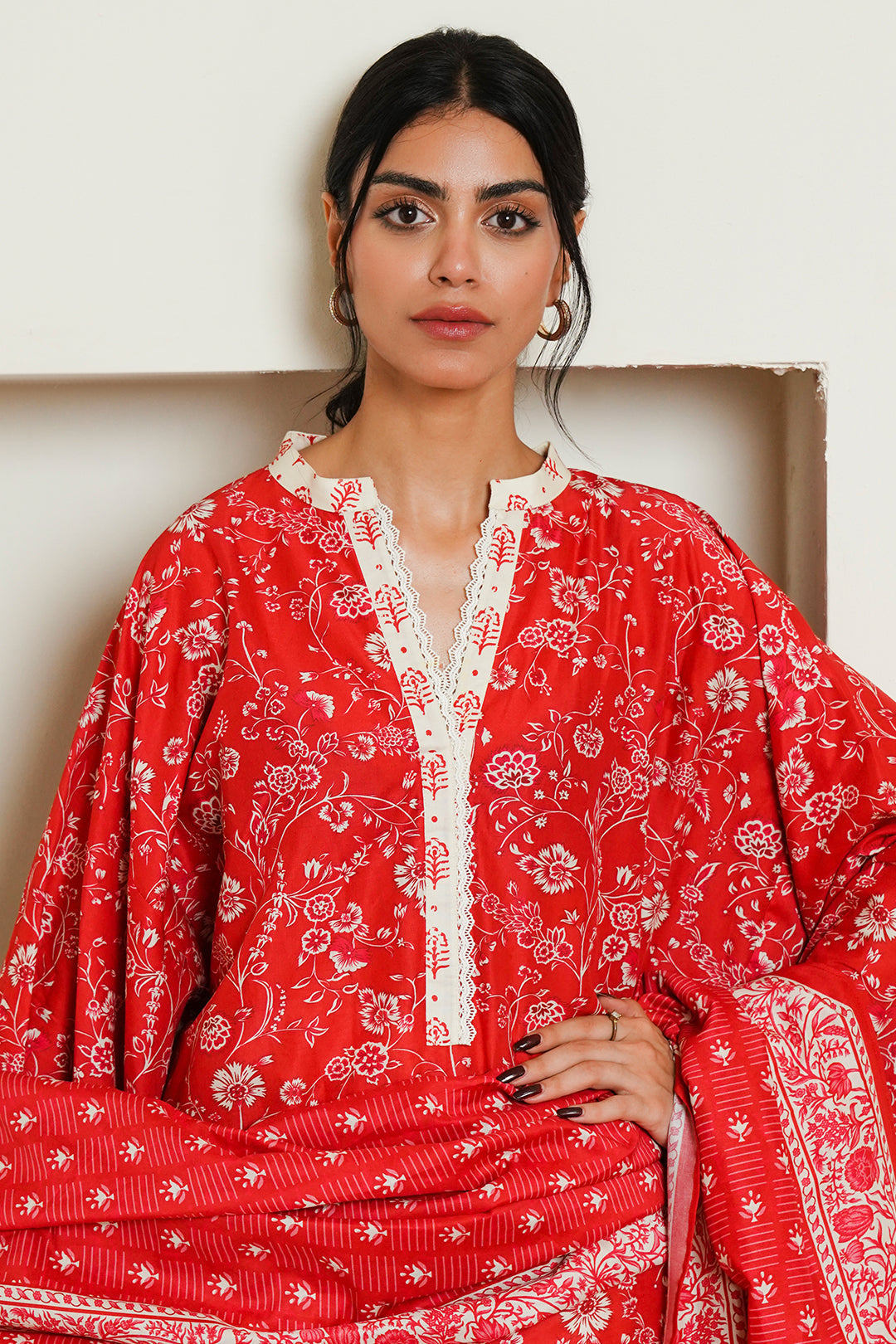Zellbury | Unstitched 3 Piece Cambric | Shirt Shalwar Dupatta - 0139 - by - Libasekhas UK - Registered Vendor of : Zellbury Women - 100% Original Designer Dresss