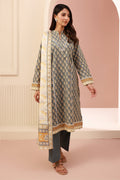 Zellbury | Unstitched 3 Piece Cambric | Shirt Shalwar Dupatta - 0626 - by - Libasekhas UK - Registered Vendor of : Zellbury Women - 100% Original Designer Dresss