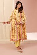 Zellbury | Unstitched 3 Piece Cambric | Shirt Shalwar Dupatta - 0627 - by - Libasekhas UK - Registered Vendor of : Zellbury Women - 100% Original Designer Dresss